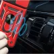 Чохол до мобільного телефона BeCover Military BeCover Xiaomi Redmi 14C 4G / Poco C75 Red (712492)