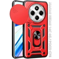 Чохол до мобільного телефона BeCover Military BeCover Xiaomi Redmi 14C 4G / Poco C75 Red (712492)