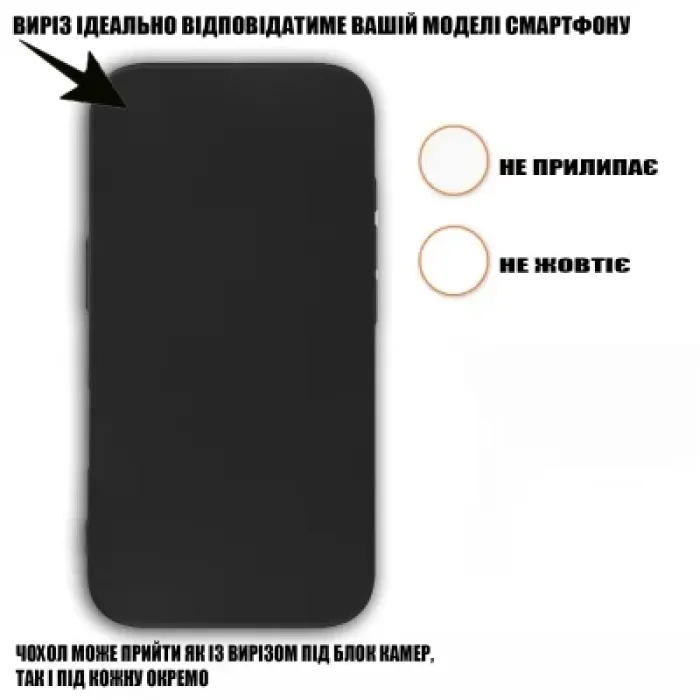 Чохол до мобільного телефона BeCover Xiaomi Redmi 14C 4G / Poco C75 Black (712562)