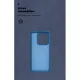 Чохол до мобільного телефона Armorstandart ICON Xiaomi Redmi Note 14 5G Dark Blue (ARM82303)