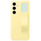 Чохол до мобільного телефона Samsung Standing Grip Case Samsung Galaxy S24 FE Yellow (EF-GS721CYEGWW)