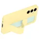 Чохол до мобільного телефона Samsung Standing Grip Case Samsung Galaxy S24 FE Yellow (EF-GS721CYEGWW)