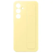Чохол до мобільного телефона Samsung Standing Grip Case Samsung Galaxy S24 FE Yellow (EF-GS721CYEGWW)