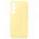 Чохол до мобільного телефона Samsung Standing Grip Case Samsung Galaxy S24 FE Yellow (EF-GS721CYEGWW)