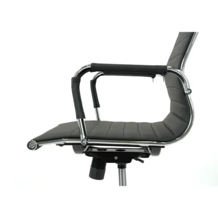 Офісне крісло Аклас Кап PB Tilt (XY-8101) Черный (PU Black) (00148893)