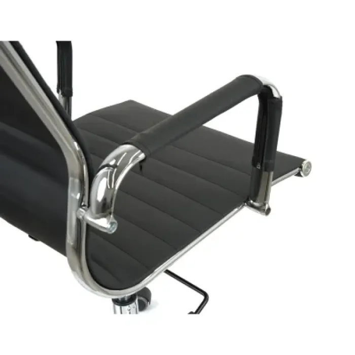 Офісне крісло Аклас Кап PB Tilt (XY-8101) Черный (PU Black) (00148893)