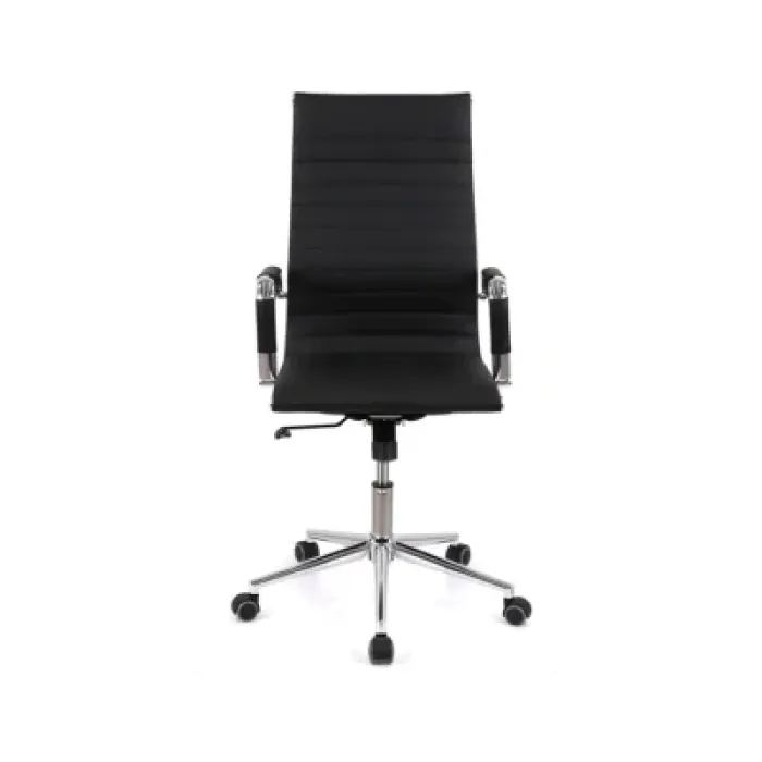 Офісне крісло Аклас Кап PB Tilt (XY-8101) Черный (PU Black) (00148893)