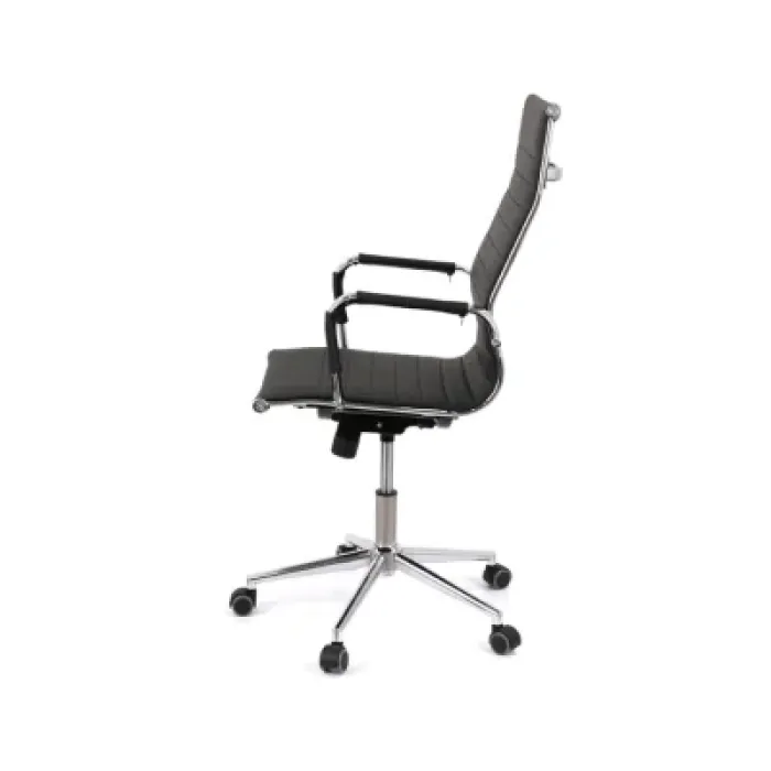 Офісне крісло Аклас Кап PB Tilt (XY-8101) Черный (PU Black) (00148893)