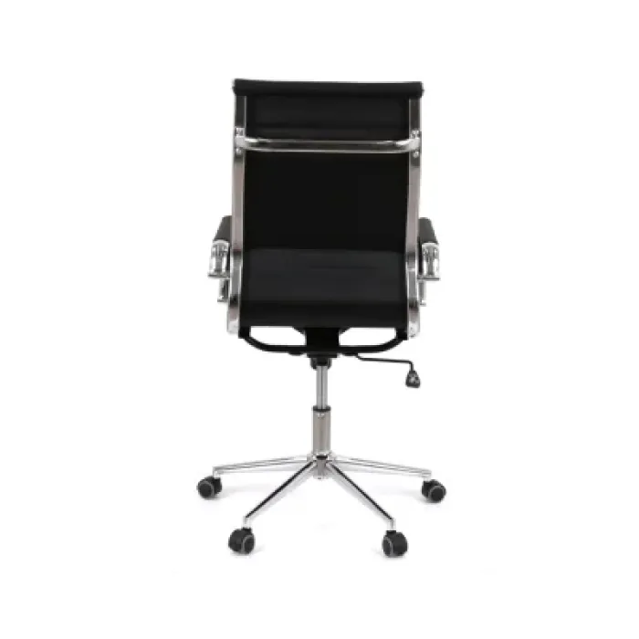Офісне крісло Аклас Кап PB Tilt (XY-8101) Черный (PU Black) (00148893)
