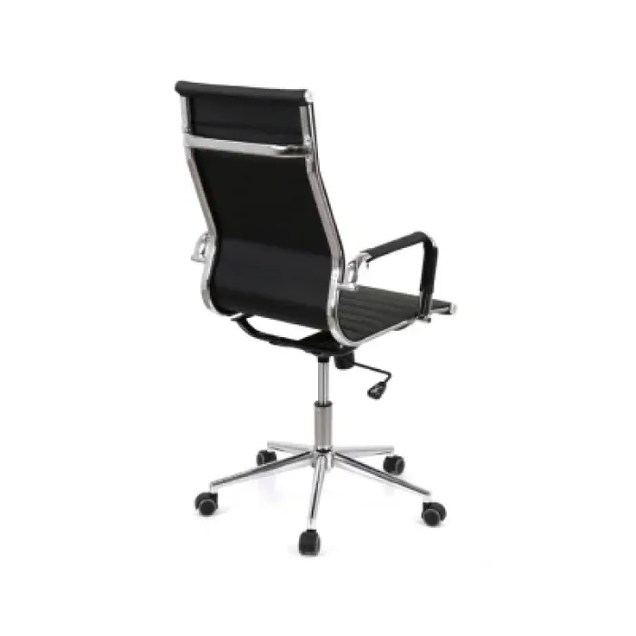 Офісне крісло Аклас Кап PB Tilt (XY-8101) Черный (PU Black) (00148893)