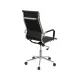 Офісне крісло Аклас Кап PB Tilt (XY-8101) Черный (PU Black) (00148893)