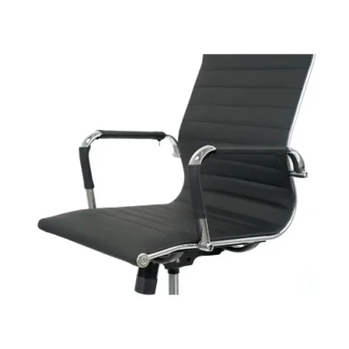 Офісне крісло Аклас Кап PB Tilt (XY-8101) Черный (PU Black) (00148893)