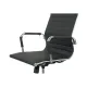 Офісне крісло Аклас Кап PB Tilt (XY-8101) Черный (PU Black) (00148893)