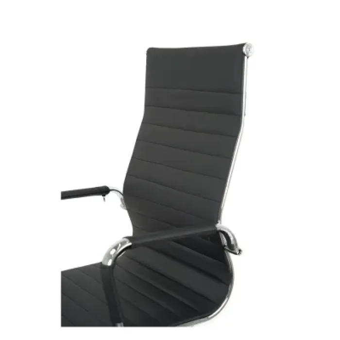 Офісне крісло Аклас Кап PB Tilt (XY-8101) Черный (PU Black) (00148893)
