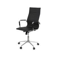 Офісне крісло Аклас Кап PB Tilt (XY-8101) Черный (PU Black) (00148893)