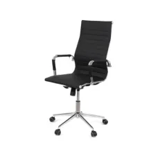 Офісне крісло Аклас Кап PB Tilt (XY-8101) Черный (PU Black) (00148893)