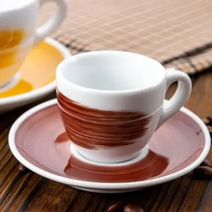 Чашка Ancap cappuccino large 260 мл, серія Verona Millecolori Brown (35130)