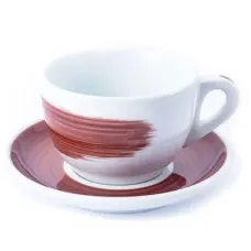 Чашка Ancap cappuccino large 260 мл, серія Verona Millecolori Brown (35130)