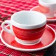 Чашка Ancap espresso 75 мл, серія Verona Millecolori Red (35111)