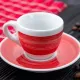 Чашка Ancap espresso 75 мл, серія Verona Millecolori Red (35111)