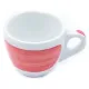 Чашка Ancap espresso 75 мл, серія Verona Millecolori Red (35111)