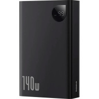 Батарея універсальна Baseus Adaman Metal Digital Display 24000mAh 140W, Black (P10021508113-00) (P10021507112-02 / P10021508113-00)