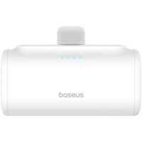 Батарея универсальная Baseus Compact 4900mAh 20W Type-C, White (PPWC05T) (P10068302212-00)