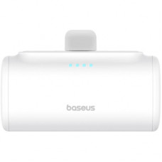 Батарея універсальна Baseus Compact 4900mAh 20W Type-C, White (PPWC05T) (P10068302212-00)