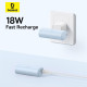 Батарея універсальна Baseus Compact 4900mAh 20W Lightning, Black (PPWC05I) (P10068304112-00)