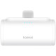 Батарея універсальна Baseus Compact 4900mAh 20W Lightning, White (PPWC05I) (P10068304212-00)