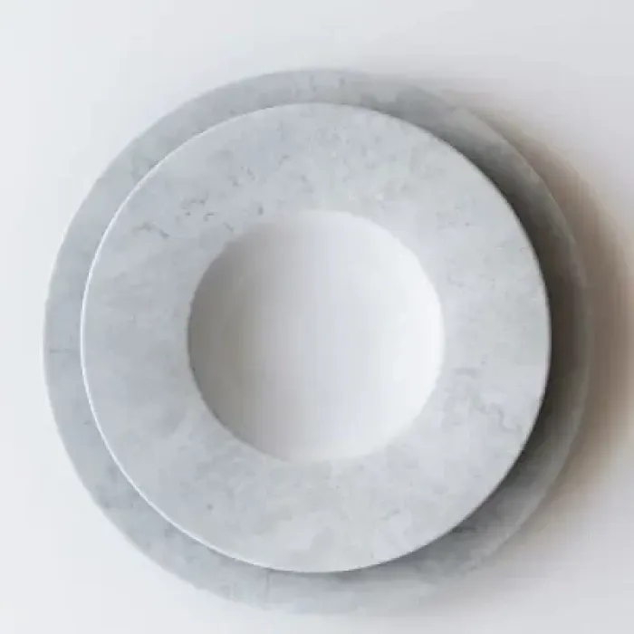 Тарілка G.Benedikt Essklasse для пасти 27 см 400 мл Gray Harmony (ESS1927-TM011)
