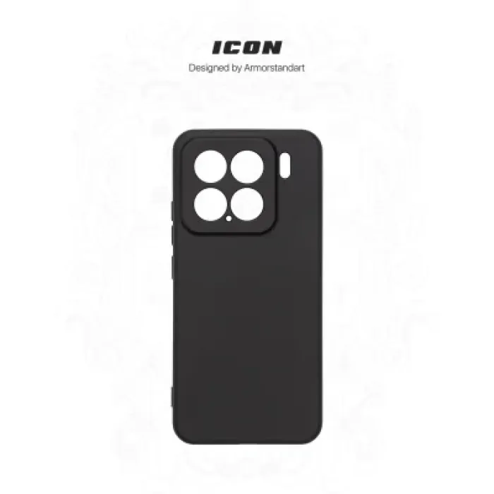 Чохол до мобільного телефона Armorstandart ICON Xiaomi 15 Camera cover Black (ARM82322)
