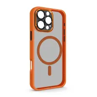 Чохол до мобільного телефона Armorstandart Unit MagSafe SE Apple iPhone 16 Pro Max Orange Black (ARM81151)