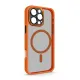 Чохол до мобільного телефона Armorstandart Unit MagSafe SE Apple iPhone 16 Pro Max Orange Black (ARM81151)