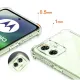 Чохол до мобільного телефона BeCover Anti-Shock Motorola Moto G55 Clear (712780)