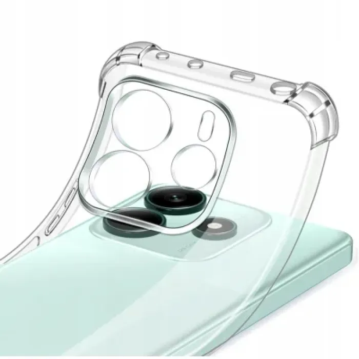 Чохол до мобільного телефона BeCover Anti-Shock Xiaomi Redmi Note 14 5G Clear (712786)