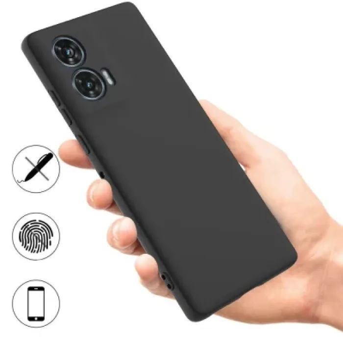 Чохол до мобільного телефона BeCover Motorola Edge 50 Fusion Black (712742)