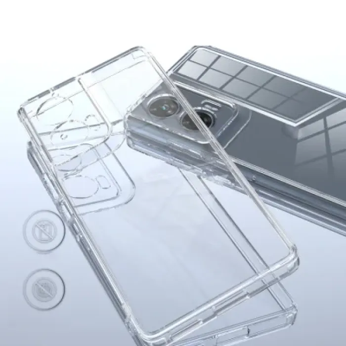 Чохол до мобільного телефона BeCover Motorola Edge 50 Fusion Transparancy (712743)