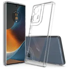 Чохол до мобільного телефона BeCover Motorola Edge 50 Fusion Transparancy (712743)