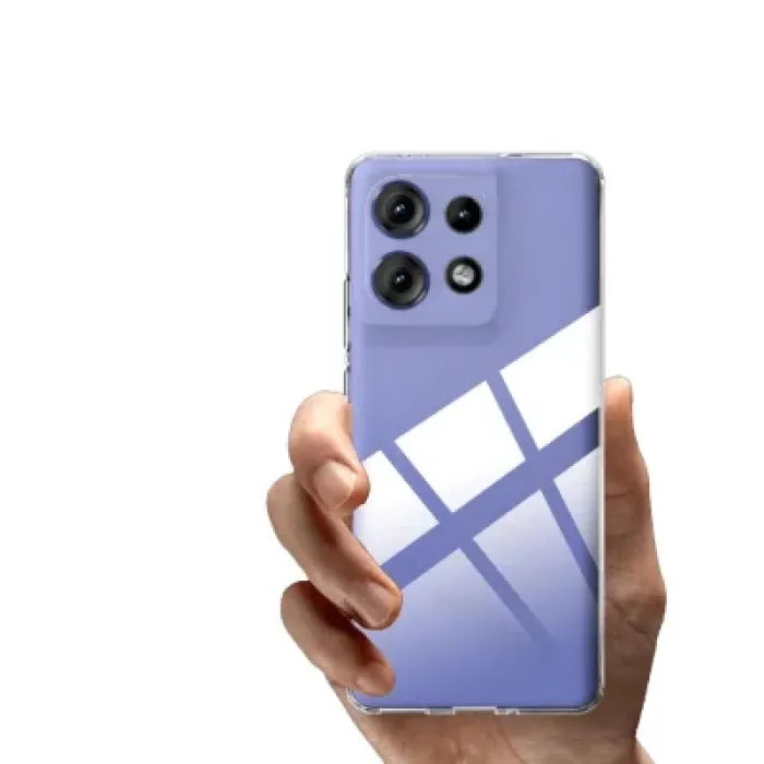 Чохол до мобільного телефона BeCover Motorola Edge 50 Neo Transparancy (712745)