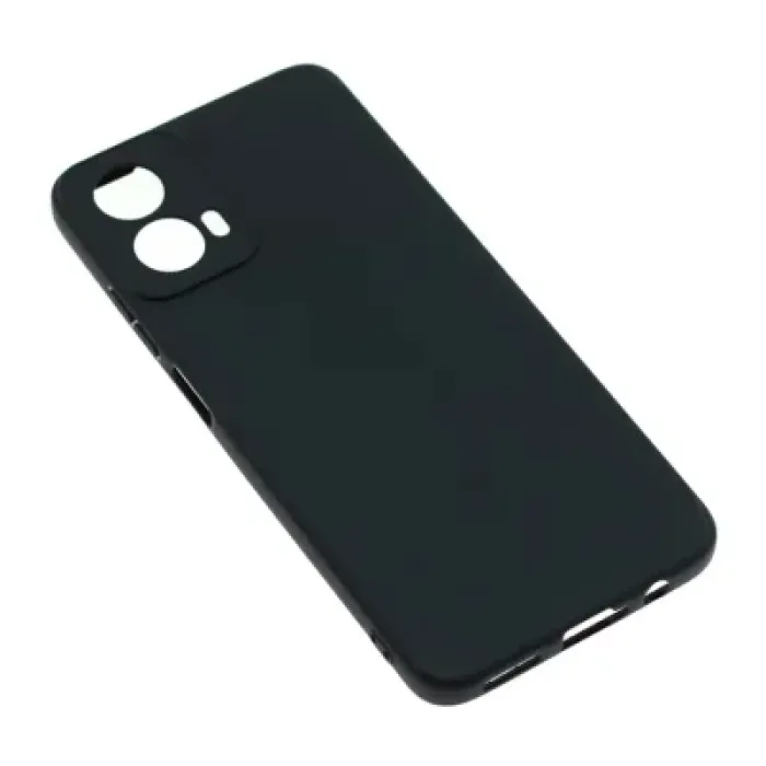 Чохол до мобільного телефона BeCover Motorola Moto G45 Black (712748)