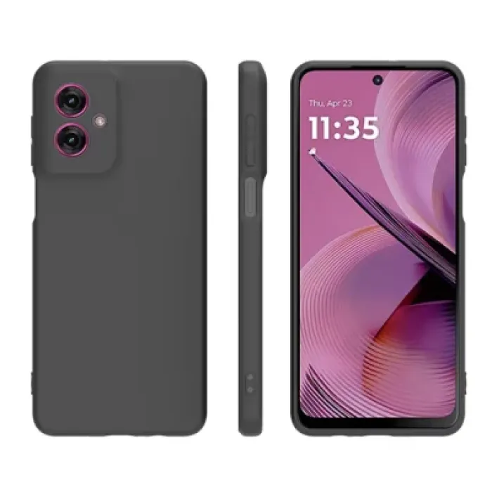 Чохол до мобільного телефона BeCover Motorola Moto G55 Black (712750)