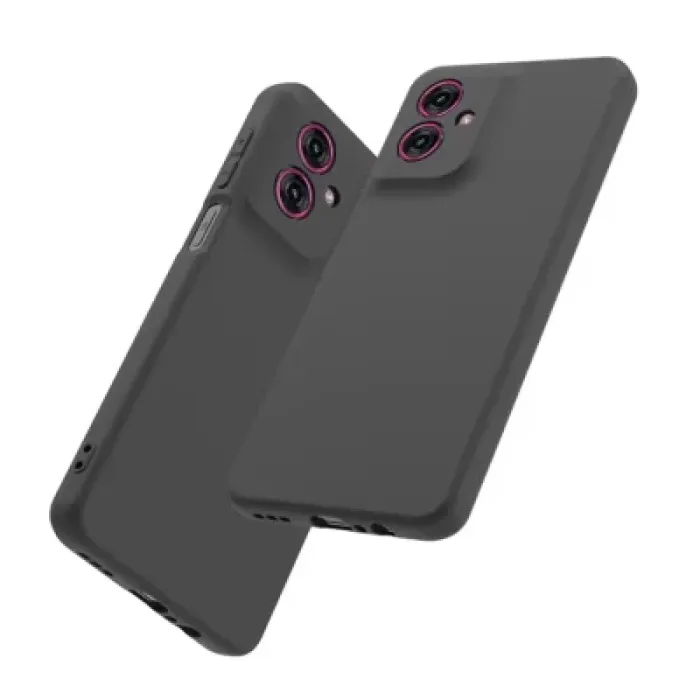 Чохол до мобільного телефона BeCover Motorola Moto G55 Black (712750)