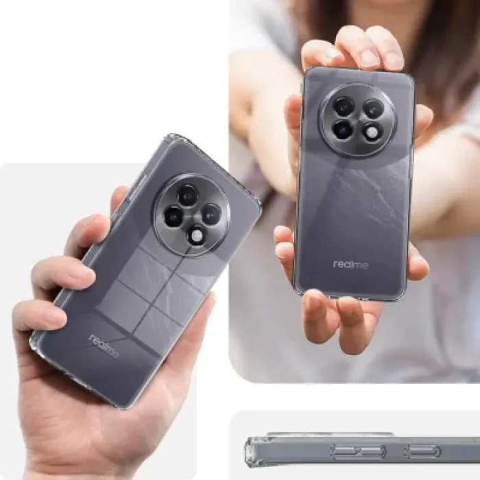 Чохол до мобільного телефона BeCover Realme 13 Plus 5G Transparancy (712766)