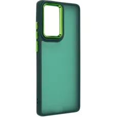 Чохол до мобільного телефона Armorstandart Frame Motorola G55 5G Dark Green (ARM81263)