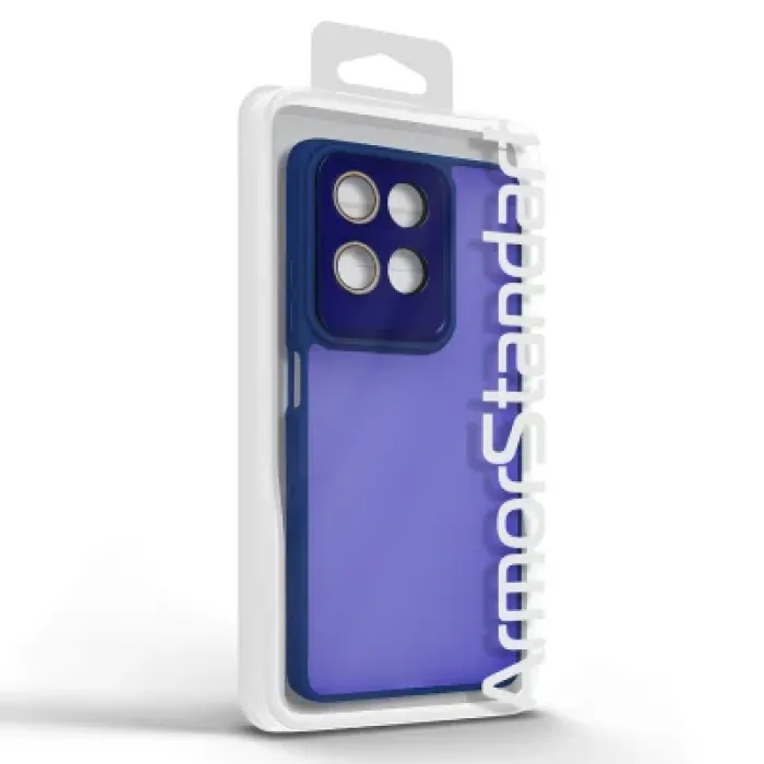 Чохол до мобільного телефона Armorstandart ShadeX Motorola G75 5G Blue (ARM82760)