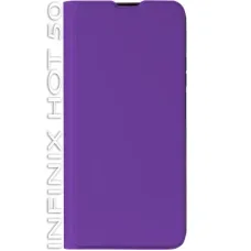 Чохол до мобільного телефона BeCover Exclusive New Style Infinix HOT 50 (X6720) Purple (712637)