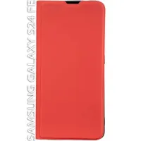 Чохол до мобільного телефона BeCover Exclusive New Style Samsung Galaxy S24 FE SM-S721 Red (712698)