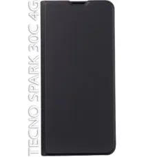 Чохол до мобільного телефона BeCover Exclusive New Style Tecno Spark 30C 4G Black (712701)