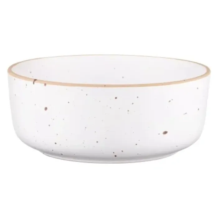 Салатник ARDESTO Midori, 700мл, 16см, кераміка, білий (AR0116MW)